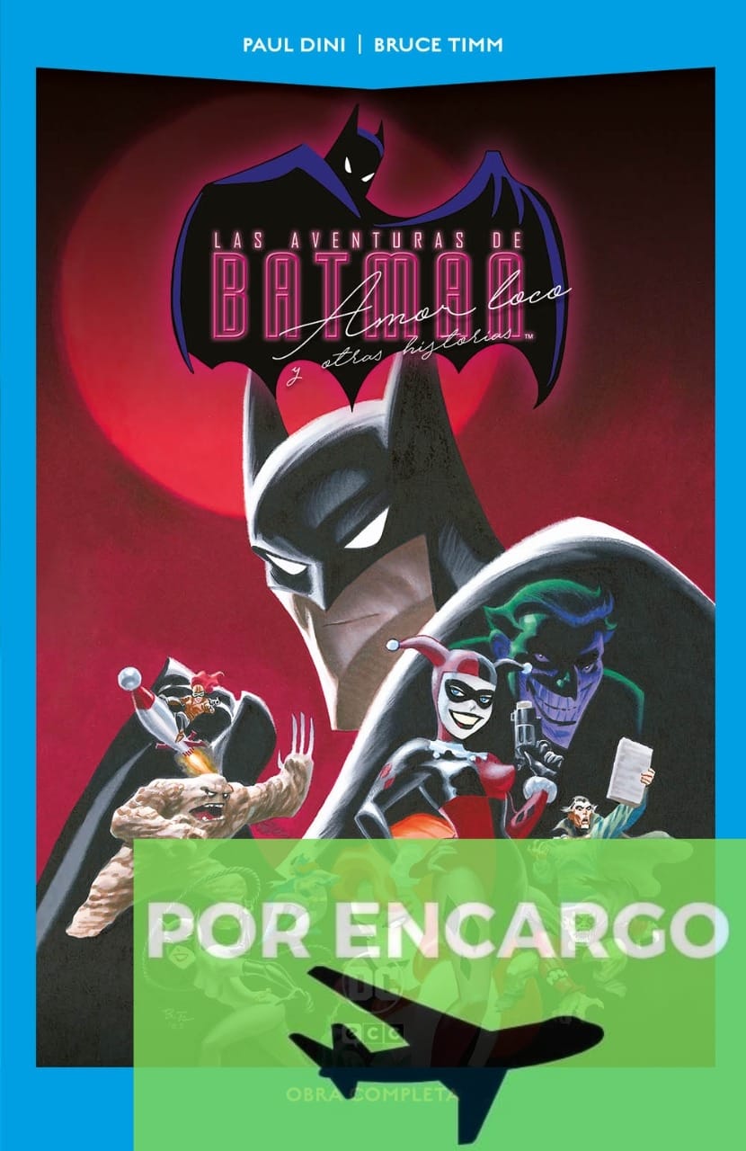 POR ENCARGO Batman: Amor loco y otras historias (DC Pocket)